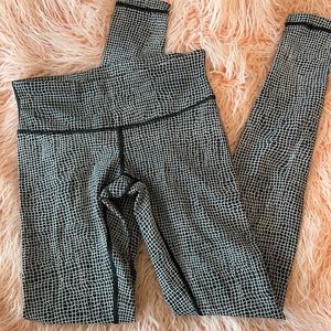 Lululemon Patterned Leggings